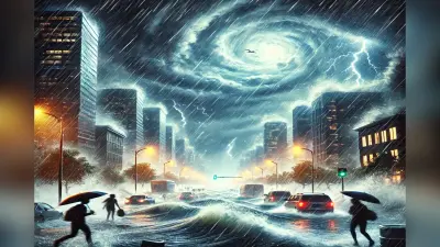 Aaj Ka Mausam: अगले 48 घंटे 5 राज्यों में भयंकर बारिश-तूफान के साथ बिजली गिरने की चेतावनी