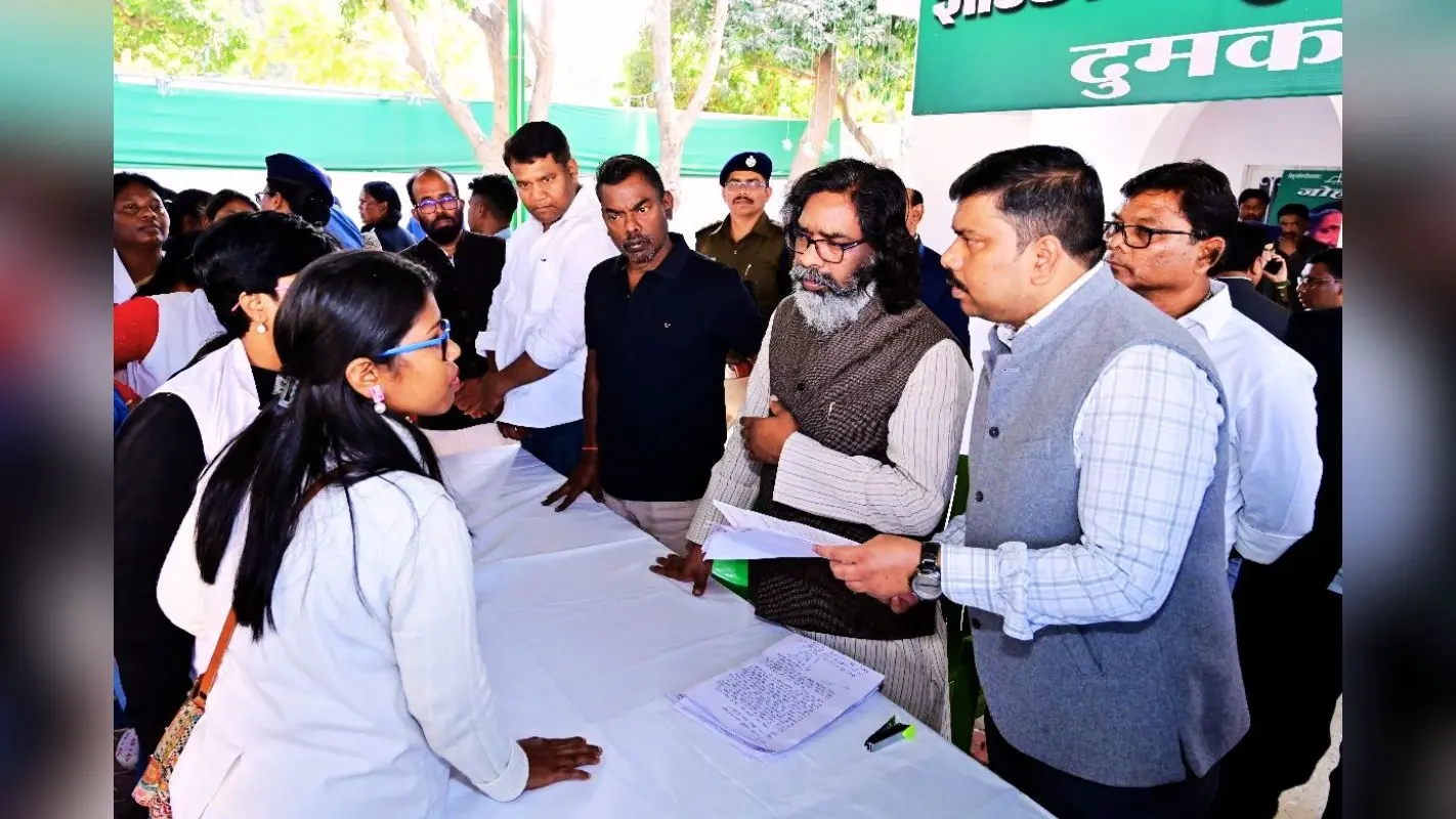 Video: मंईयां सम्मान योजना से महिलाओं को सशक्त बना रही झारखंड सरकार, दुमका में बोले हेमंत सोरेन