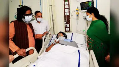 Mahua Maji Car Accident: महाकुंभ से लौट रहीं JMM की राज्यसभा सांसद महुआ माजी समेत चार सड़क हादसे में घायल, कैसी है तबीयत?