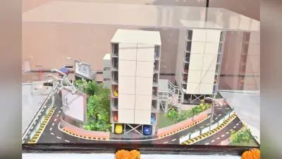 पटना में कार पार्किंग का झंझट खत्म, सीएम नीतीश ने किया 6 मंजिला हाइड्रोलिक पार्किंग का उद्घाटन