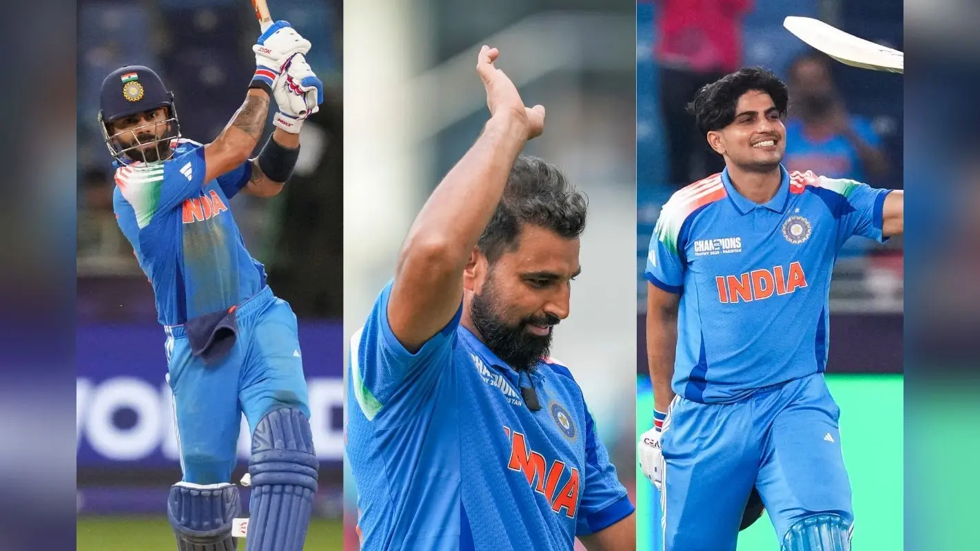 ICC ODI Ranking: विराट की टॉप 5 में वापसी, शुभमन गिल नंबर वन पर बरकरार, शमी, कुलदीप हुए मजबूत