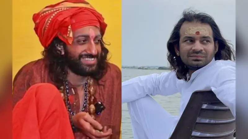 Video: IIT बाबा को तेज प्रताप यादव का जवाब, बोले- ढोंगी है, पाकिस्तान के खिलाफ जीतेगा भारत