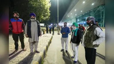 Illegal Immigrants : पैरों में बेड़ियां थी या नहीं? 18 से 30 वर्ष की उम्र के 116 अवैध भारतीय को लेकर उतरा अमेरिकी विमान