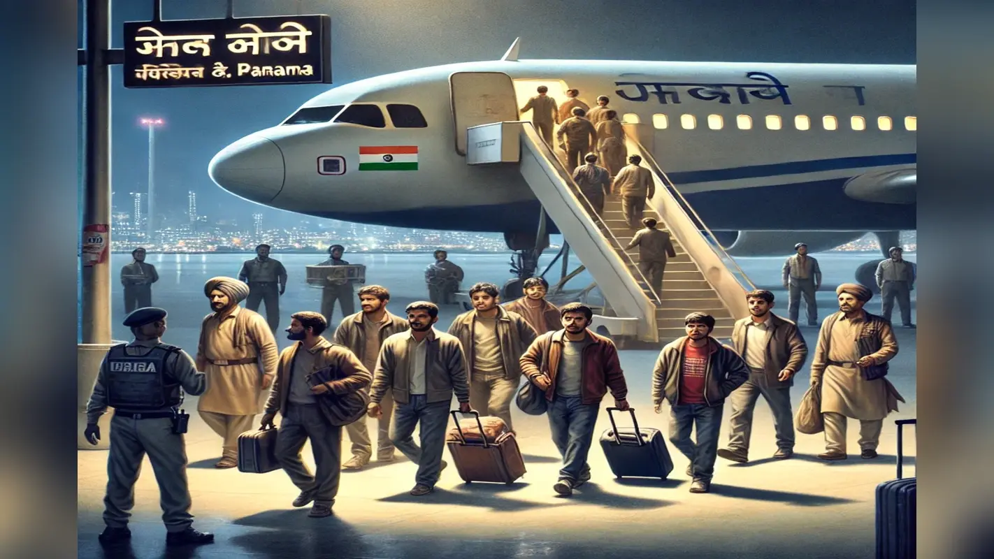 Illegal Migrants: पनामा से भारत लौटे 12 भारतीय, अमेरिका ने 332 को किया निर्वासित