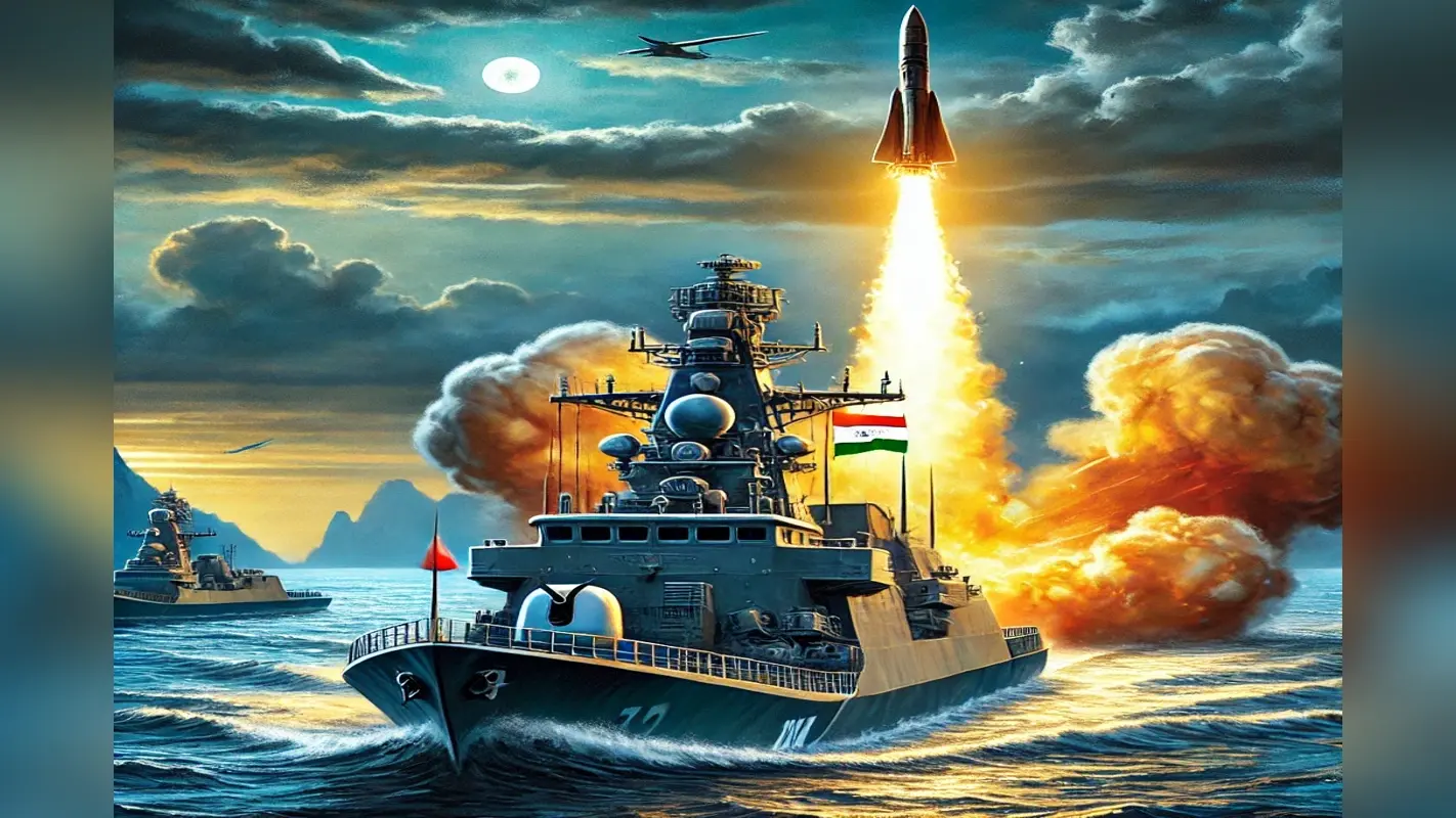 Indian Navy: दुश्मनों के लिए खतरे की घंटी! भारतीय नौसेना की नई एंटी-शिप मिसाइल का सफल परीक्षण