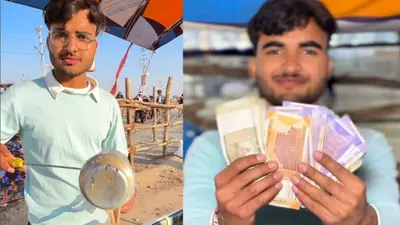 Kumbh Chaiwala: कुंभ मेले में चाय बेचकर करोड़पति बनने की राह पर ‘कुंभ चायवाला’, Watch Video