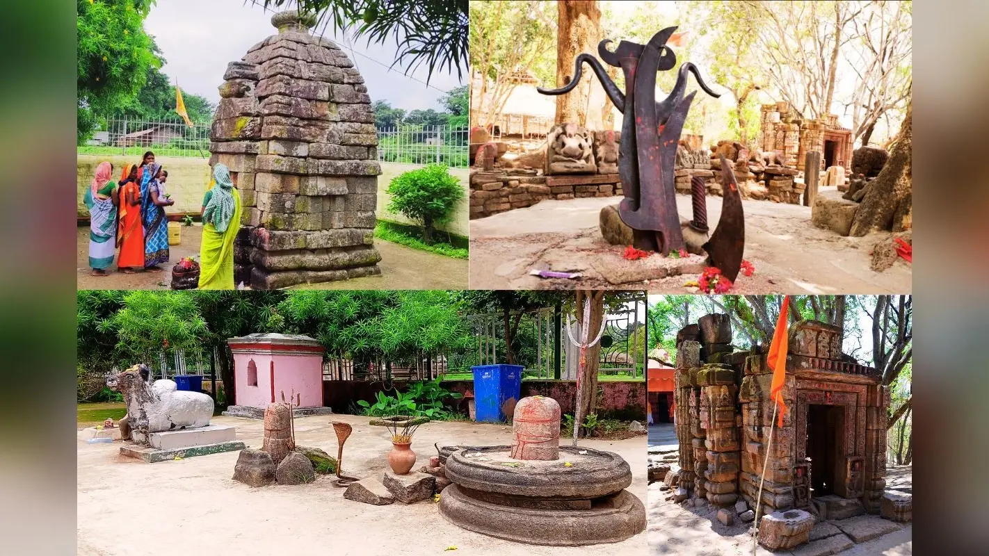 शिवालयों से घिरा है गुमला, शिवरात्रि पर जलार्पण करने बिहार, बंगाल, ओडिशा और छत्तीसगढ़ से आते हैं श्रद्धालु