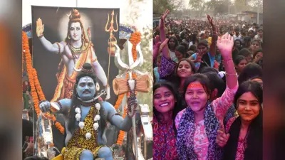 Mahashivratri 2025: महाशिवरात्रि पर निकली बाबा भोलेनाथ की भव्य बारात, भूत-पिशाच बने बाराती, शिव-पार्वती का हुआ विवाह