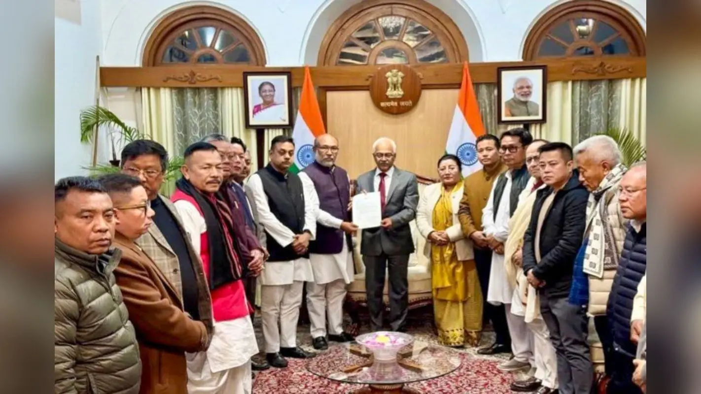Manipur News: मणिपुर में राष्ट्रपति शासन लागू, हाल में ही एन बीरेन ने दिया था सीएम पद से इस्तीफा