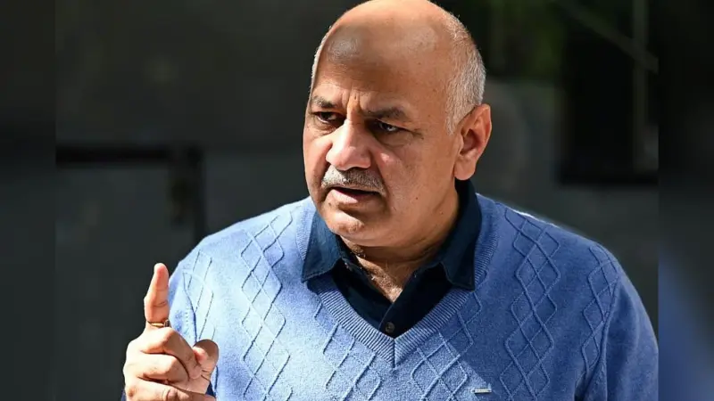 Manish Sisodia: मनीष सिसोदिया पर चोरी करने का बड़ा आरोप! जानिए किसने लगाया?