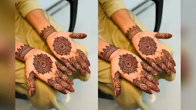 5 Beautiful Centre Mehndi Design: बेहद सुंदर और आसान है ये मेंहदी डिजाइन