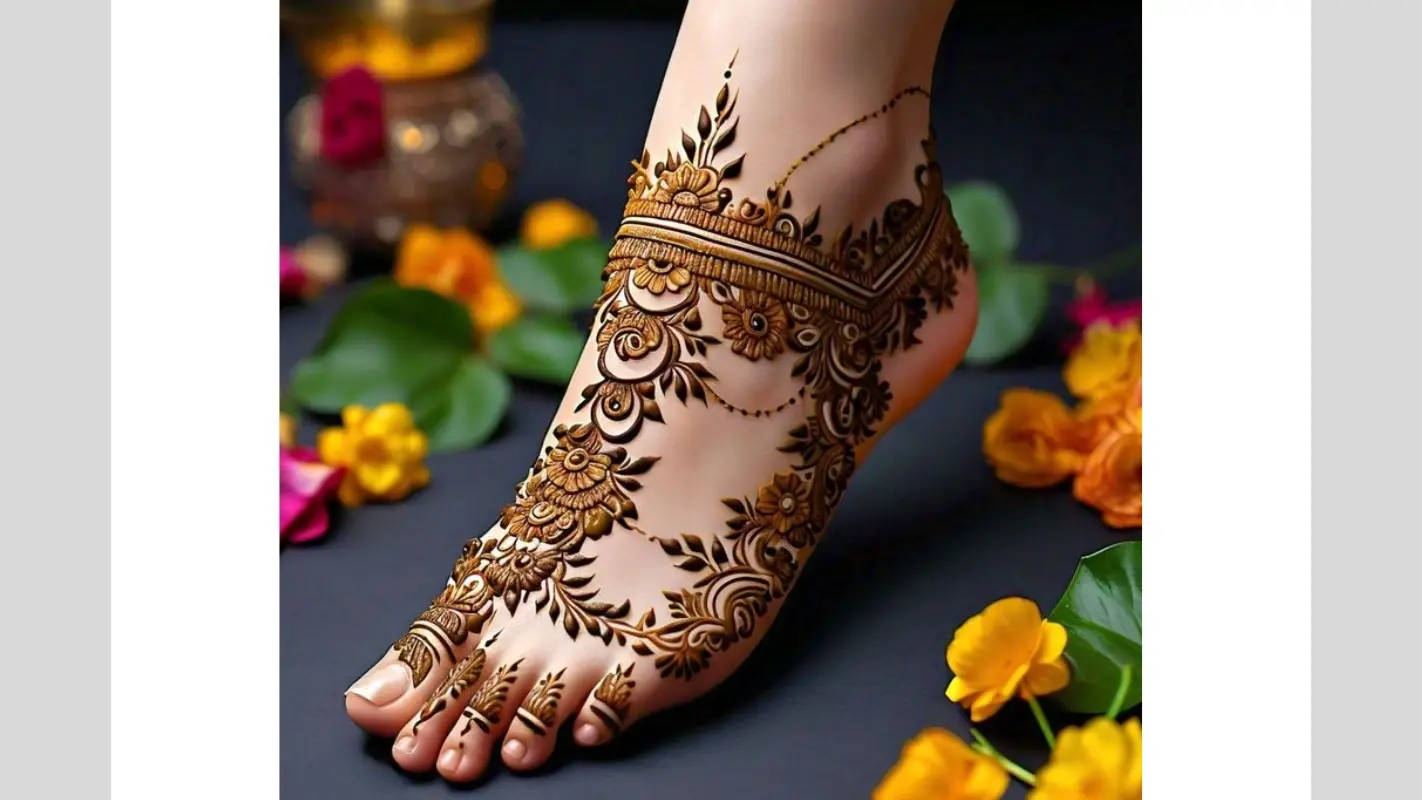 5 Beautiful Mehndi designs for leg: पैरों की खूबसूरती बढ़ाएंगे ये 5 बेहतरीन मेहंदी डिजाइन