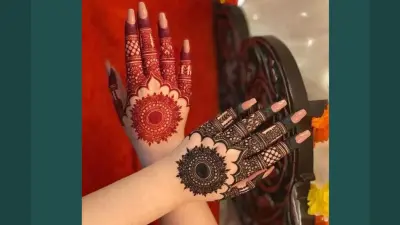 5 Beautiful back hand mehndi designs: शादी या त्योहार के लिए अभी सेव कर लें ये मेहंदी डिजाइन