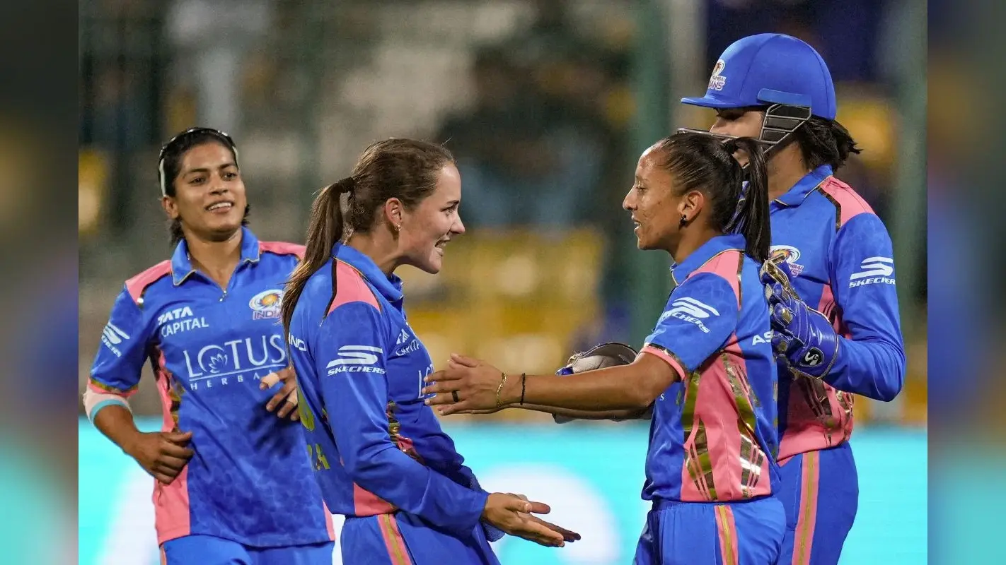 WPL 2025 Points Table: स्किवेर ब्रंट का कहर, मुंबई ने यूपी को 8 विकेट से हराया, देखें टीमों का हाल