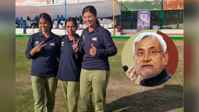 बिहार की बेटियों ने रचा इतिहास, 25 साल बाद नेशनल गेम्स में जीता गोल्ड, सीएम नीतीश ने दी बधाई