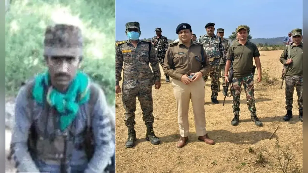 बिहार में 18 लाख के इनामी नक्सली विवेक यादव की हत्या, क्या अय्याशी, लेवी और गैंगस्टर स्टाइल बनी मौत की वजह?