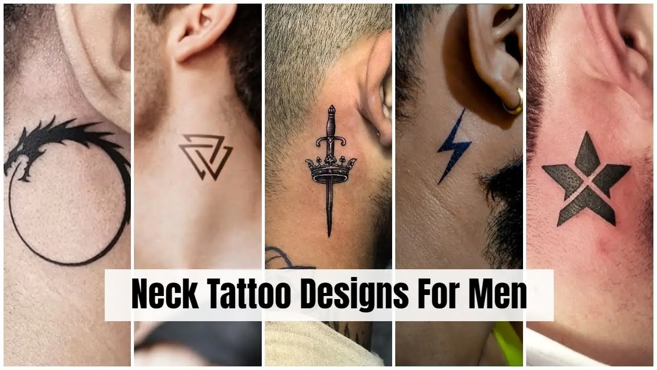 Neck Tattoo Design : चाहते है कुछ यूनीक टैटू डीजाइन ? यहां से कीजिए सेलेक्ट