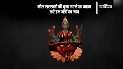 नील सरस्वती की पूजा करने का महत्व, करें इन मंत्रों का जाप