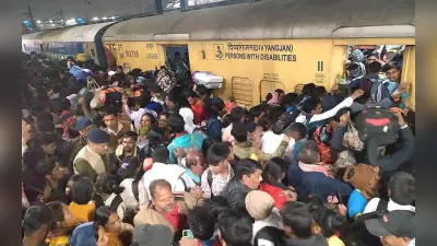 Delhi Stamped Video: ‘1981 से रह रहा हूं, ऐसी भीड़ नहीं देखी’, 15 लाश उठाने वाले कुली ने बताया- जो गिर गए वो नहीं उठ पाए