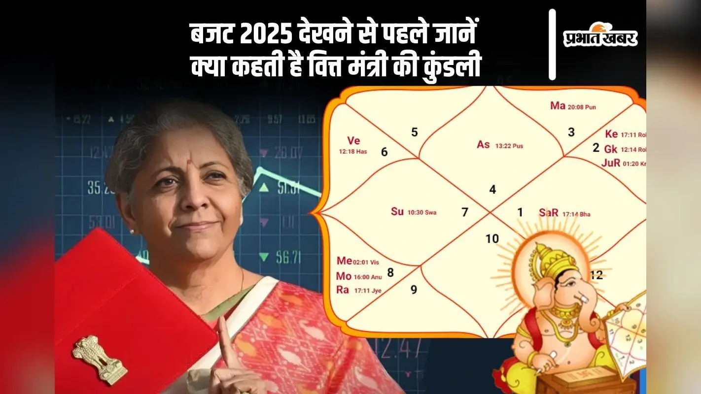 आम बजट जानने से पहले जान लें वित्तमंत्री निर्मला सीतारमन की कुंडली क्या कहती है, आज बन रहा है ये शुभ योग