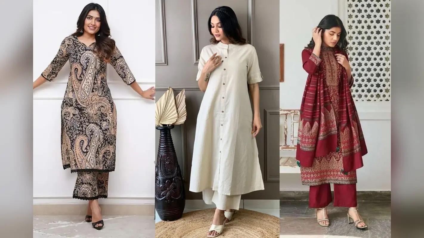 Office Wearing Kurta Set: ऑफिस वर्किंग वुमन देखें ये ट्रेंडी कुर्ता सेट, कम्फर्ट और स्टाइल का परफेक्ट कॉम्बो