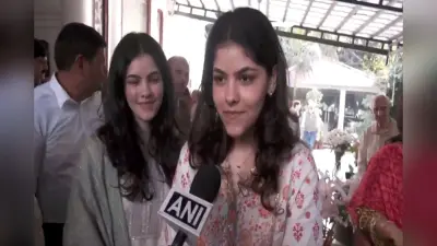 Parvesh Verma Daughter: प्रवेश वर्मा का जोरदार स्वागत, फूली नहीं समा रहीं बेटियां, जानें त्रिशा और सानिधि ने क्या कहा, Video