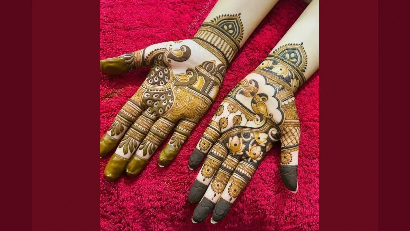 Beautiful Peacock Mehndi Design: अपने सुंदर हाथों के लिए देखें ये लेटेस्ट मोर वाली मेहंदी डिजाइन