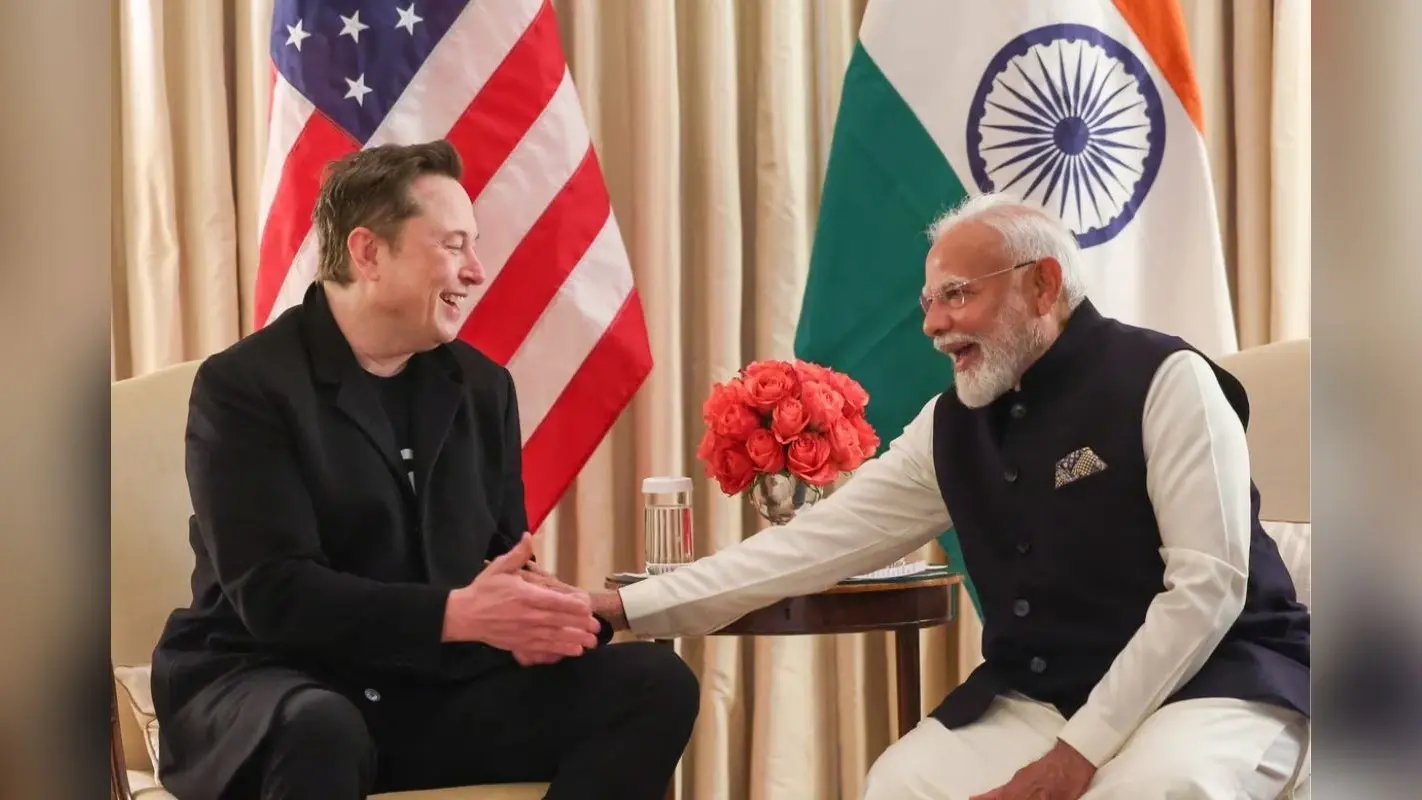 टेस्ला की भारत में ग्रैंड एंट्री! PM मोदी ने एलन मस्क से की बात, तय हो गया सबकुछ