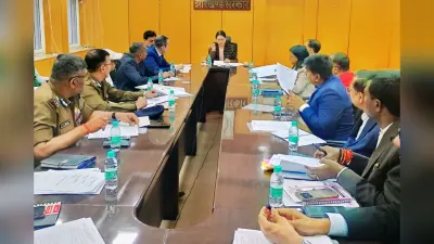 राष्ट्रपति द्रौपदी मुर्मू की ऐसी होगी सुरक्षा व्यवस्था, मुख्य सचिव ने की तैयारियों की समीक्षा