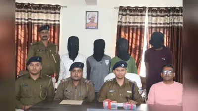 Dhanbad Crime: गैंगस्टर प्रिंस खान के चार गुर्गे अरेस्ट, बड़ी वारदात को अंजाम देने की थी साजिश, बम और गोलियां बरामद