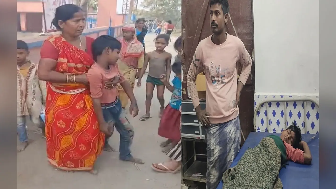 बिहार के सरकारी स्कूल की शिक्षिका पर स्टूडेंट को बेरहमी से पीटने का आरोप, छात्र हायर सेंटर रेफर