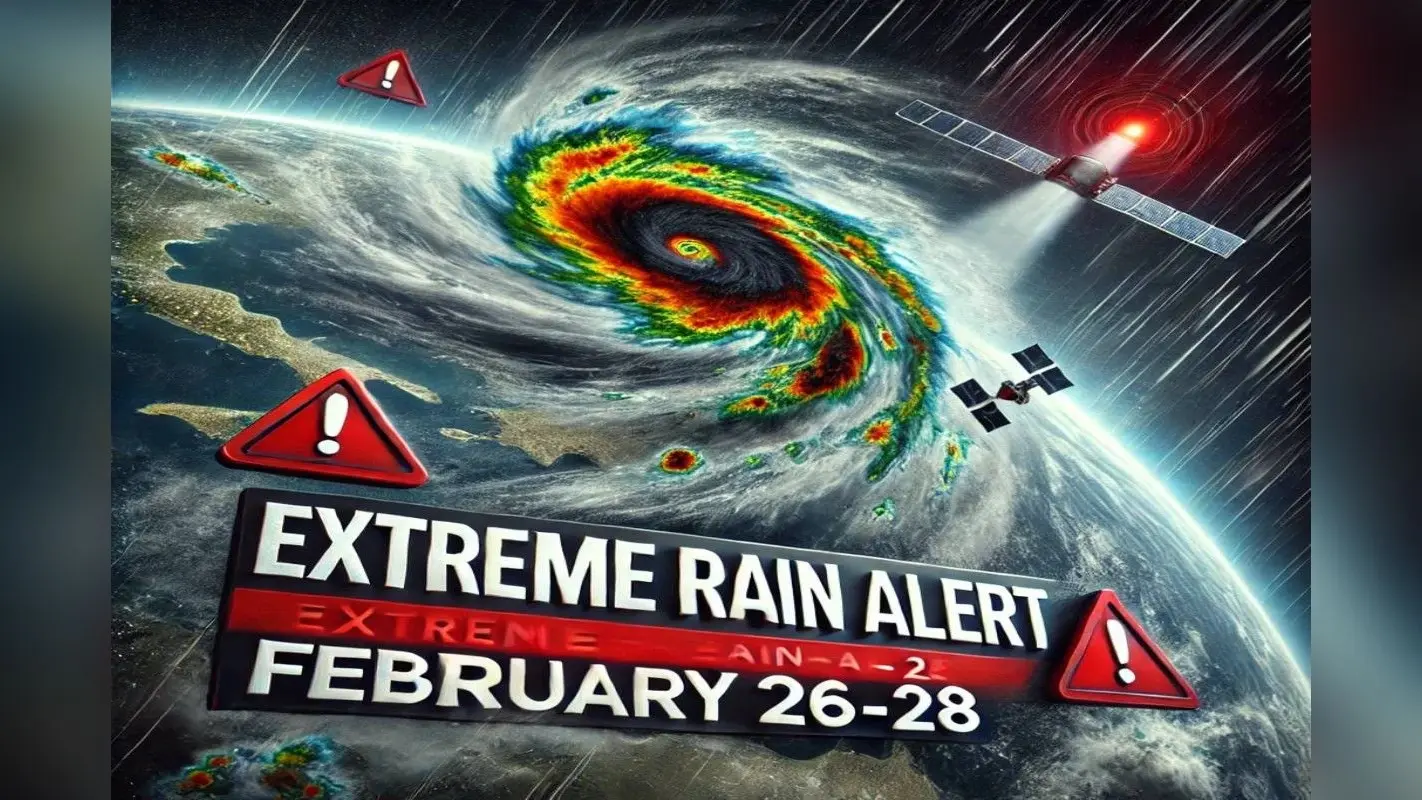 Rain Alert: 9 और 10 अप्रैल को भयंकर बारिश, छाए रहेंगे काले बादल, जानें अगले 48 घंटों का मौसम