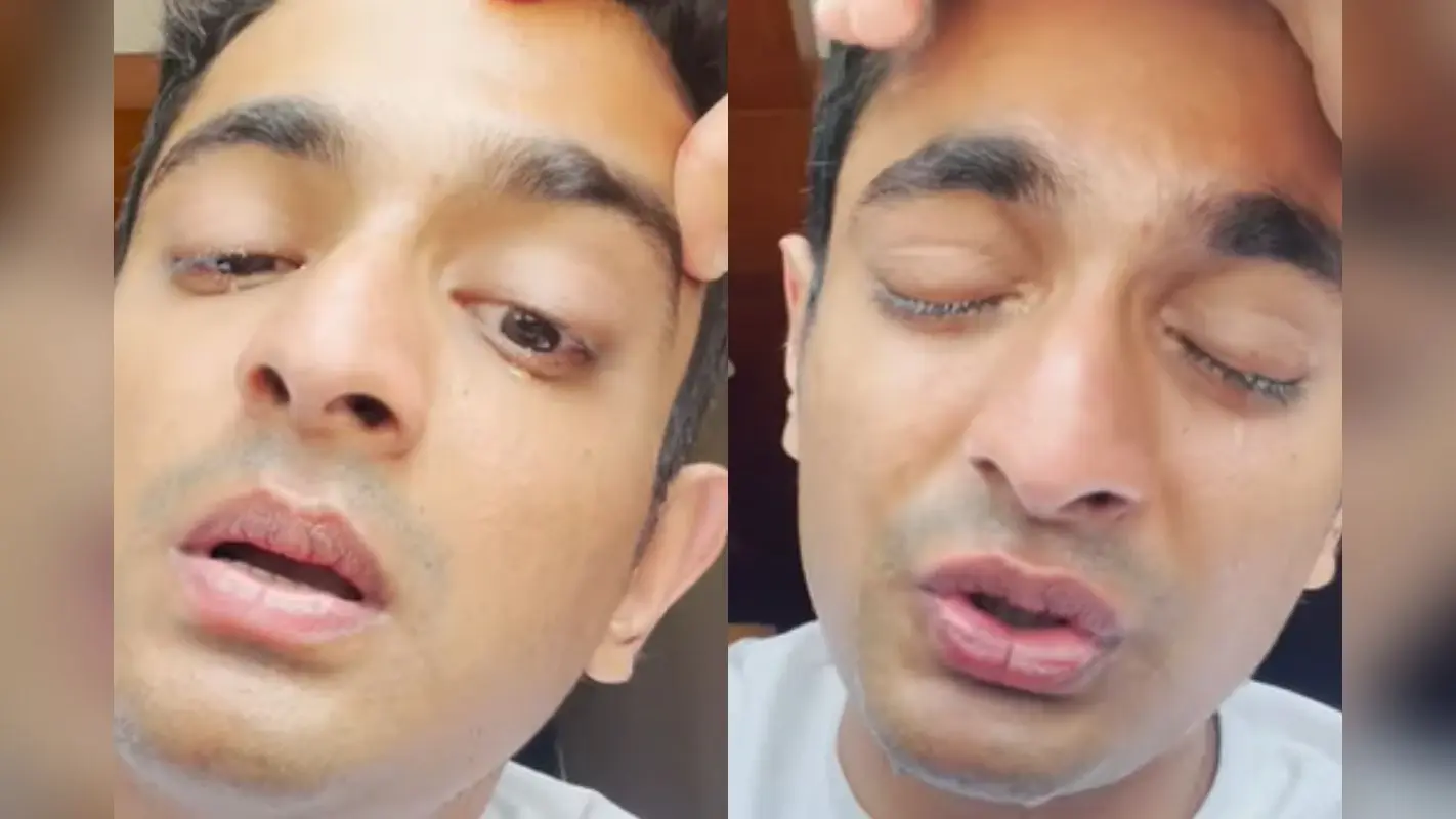 Ranveer Allahbadia: फूट-फूटकर रोने लगे रणवीर इलाहाबादिया, वीडियो वायरल