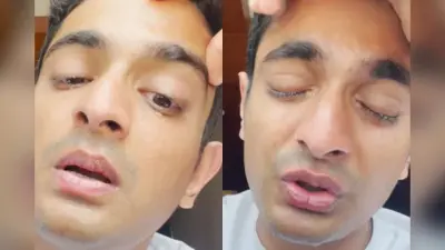 Ranveer Allahbadia: फूट-फूटकर रोने लगे रणवीर इलाहाबादिया, वीडियो वायरल