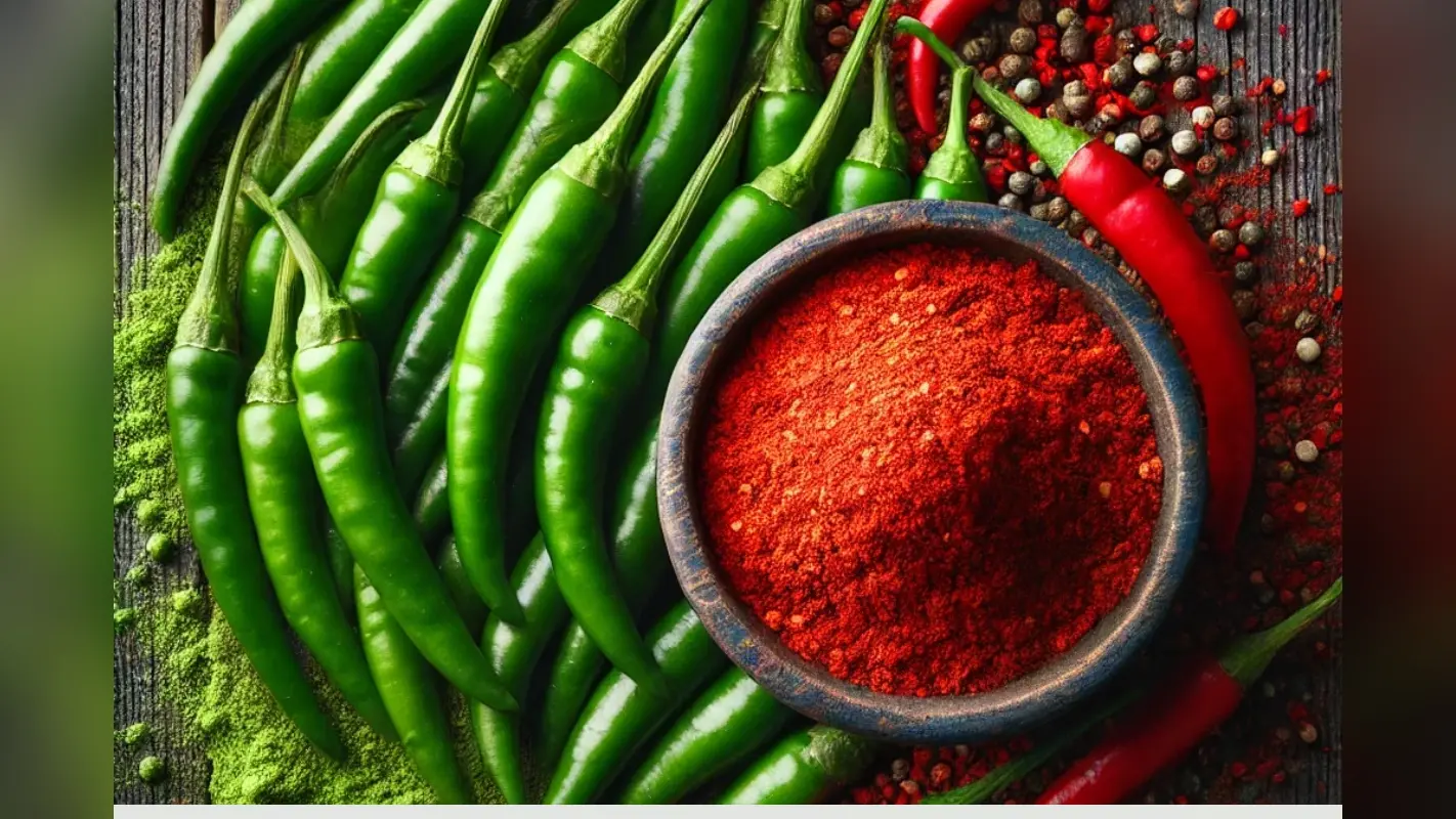 Green Chilli vs Red Chilli Powder: सेहत के लिए है क्या ज्यादा फायदेमंद? हरी मिर्च या लाल मिर्च पाउडर