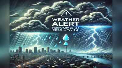 Rain Alert: 22 से 24 फरवरी तक भारी बारिश का अलर्ट, जानें किन राज्यों में बरसेंगे बादल