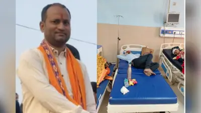 महाकुंभ से पटना लौटते वक्त उजड़ गया परिवार! सड़क हादसे में पति की मौत, पत्नी, बच्चे और सास अस्पताल में भर्ती