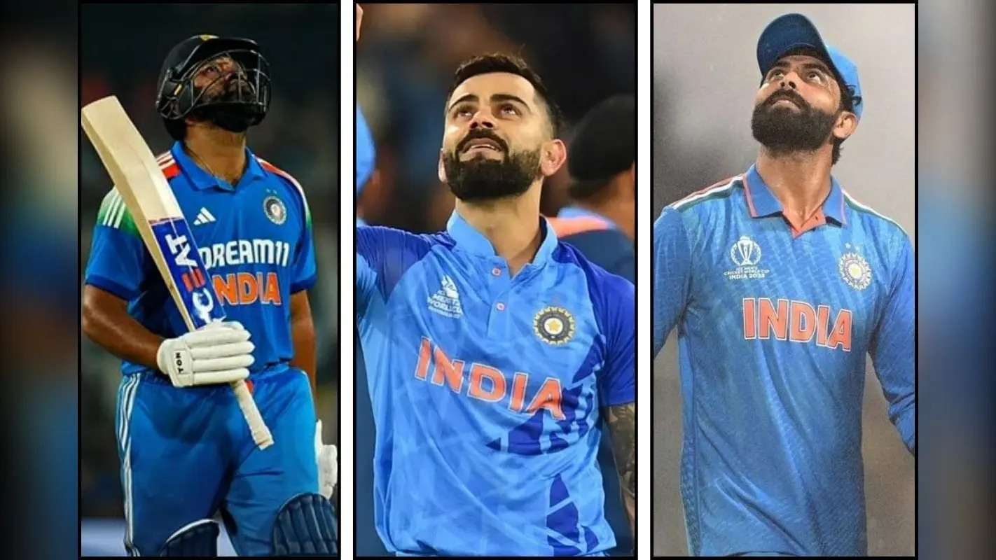 रोहित शर्मा, विराट कोहली और रविंद्र जडेजा के लिए आखिरी ICC टूर्नामेंट साबित हो सकती है चैंपियंस ट्रॉफी!