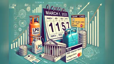 Rules Change: 1 मार्च से इन 5 बड़े नियमों में बदलाव! LPG, म्यूचुअल फंड और FD पर सीधा असर