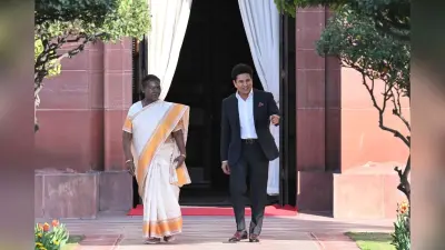 ‘ये एक ऐसी चीज है, जिसे मैं फिर से जीना चाहूंगा’, राष्ट्रपति से मिलकर बोल सचिन तेंदुलकर