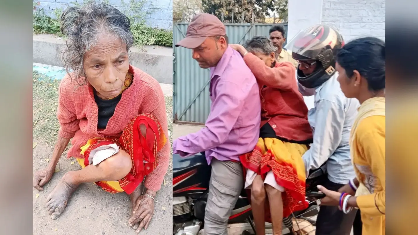 झारखंड में कलयुगी बेटे की करतूत, बीमार मां को भगवान भरोसे छोड़कर चला गया महाकुंभ, प्लास्टिक चबा रही थीं बुजुर्ग