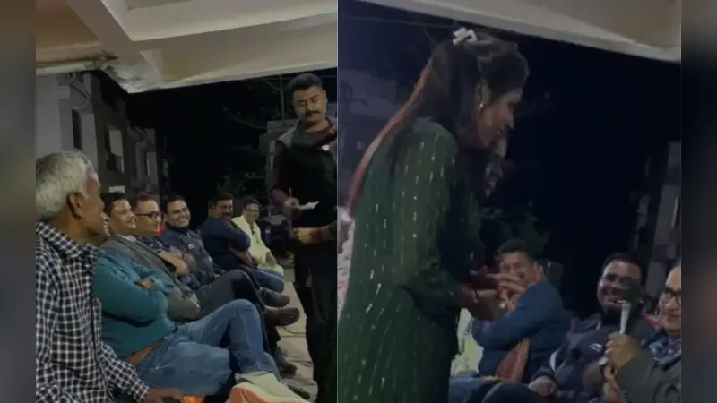 Viral Video: BDO समेत कई पदाधिकारियों ने डांसर पर उड़ाए पैसे, वीडियो हुआ वायरल, अब DM ने जारी किया ये फरमान