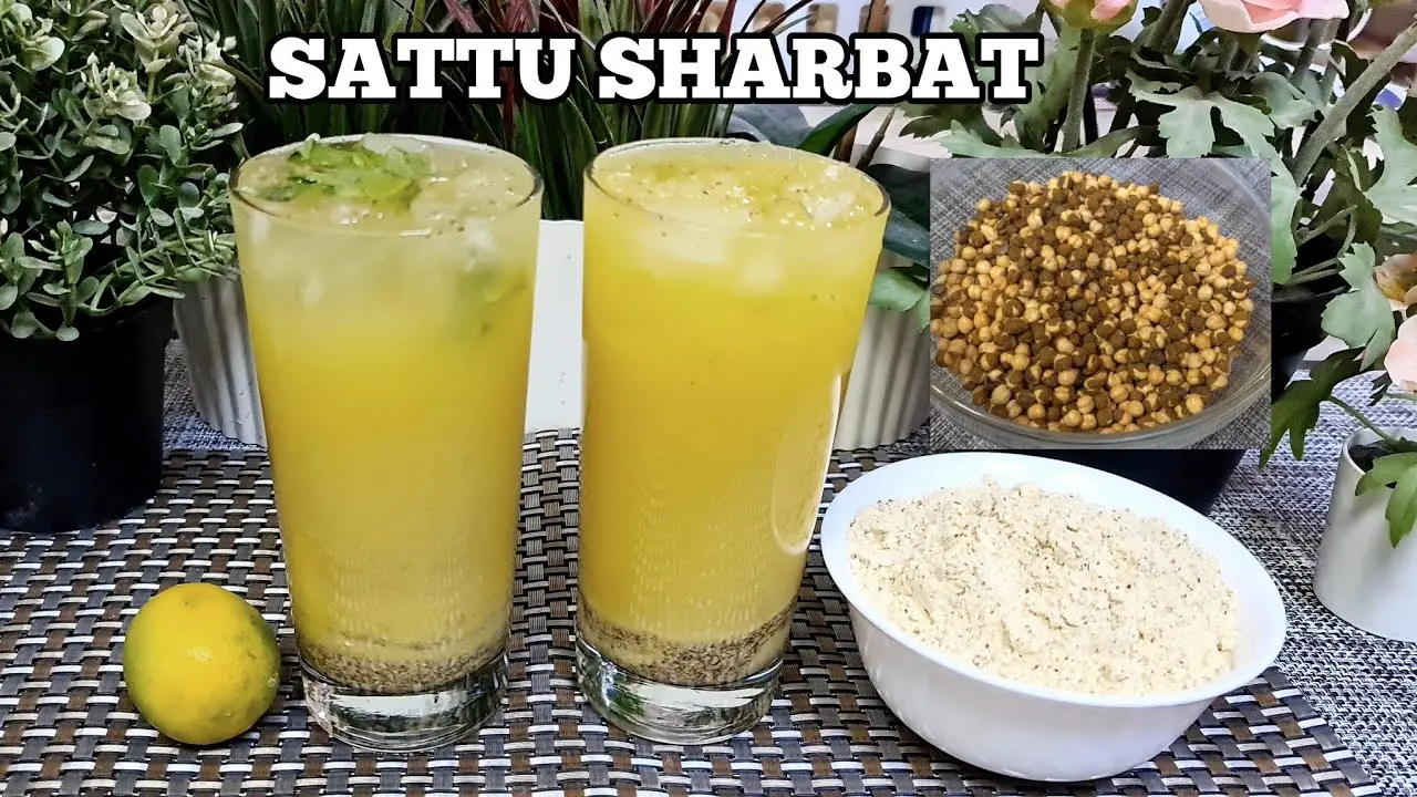 Sattu Drink Recipe : गर्मी के मौसम ने दस्तक दे दी है, घर से निकलते वक्त पीएं ये टेस्टी सत्तू ड्रिंक
