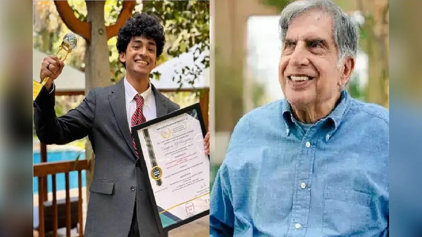 रतन टाटा के दोस्त शांतनु नायडू को मिली अहम जिम्मेदारी, सोशल मीडिया पर हुए भावुक
