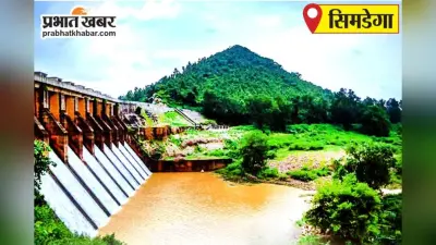 सिमडेगा में पिकअप वैन पलटी, 1 मजदूर की मौत, 6 घायल
