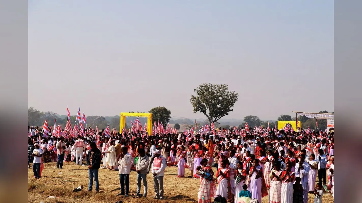 आदिवासियों का तीर्थस्थल बनेगा सिरसी-ता-नाले, कुंभ मेले की तरह मान्यता दिलाने का होगा प्रयास, बोले चमरा लिंडा