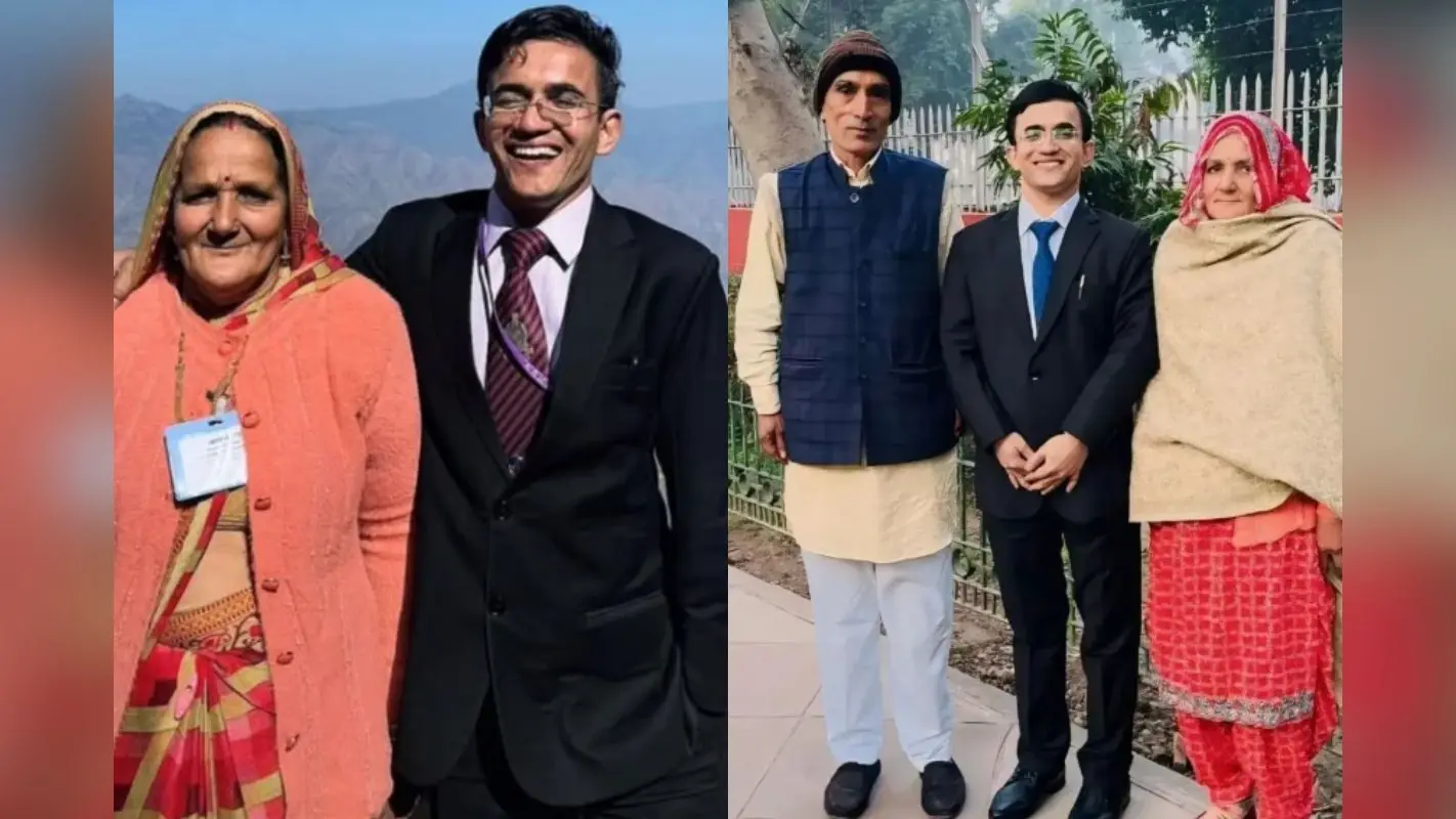 Success Story: मां करती थी दिहाड़ी मजदूरी, बेटा बन गया IAS अफसर