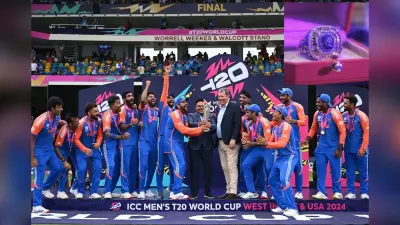 BCCI ने T20 वर्ल्ड कप जीतने वाली रोहित शर्मा की टीम को गिफ्ट की हीरे की ‘चैंपियंस रिंग’