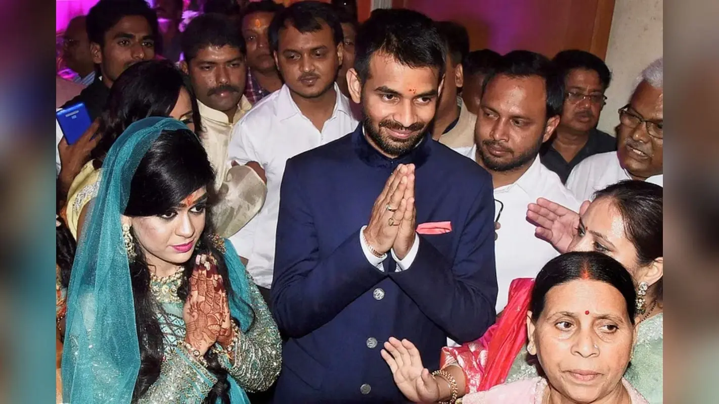 तेजप्रताप-ऐश्वर्या विवाद: ऐश्वर्या को चाहिए राबड़ी आवास जैसा घर, कार और ₹1.5 लाख महीना खर्च