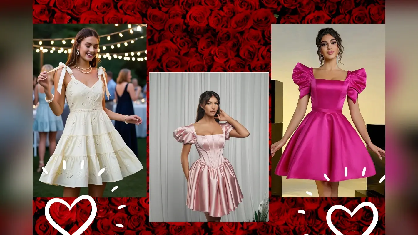 Valentines Day Outfit Ideas: वैलेंटाइन डे पर सिर्फ रेड नहीं, इन कलर्स की ड्रेसेस में अट्रैक्टिव लगेंगी आप!